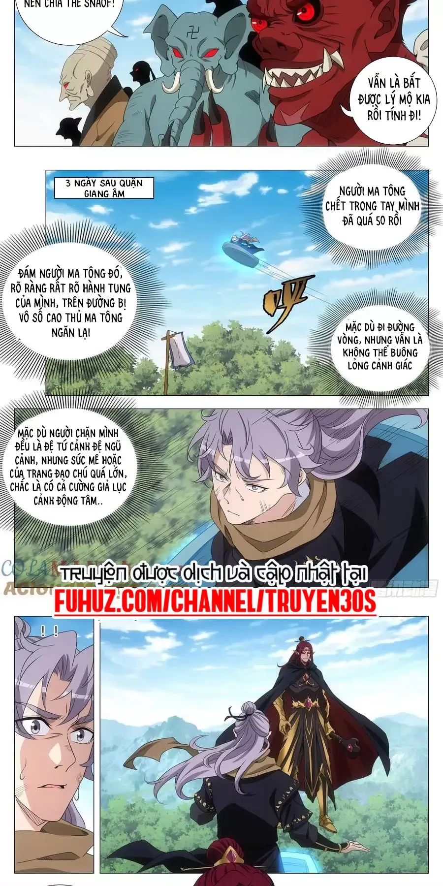 Đại Chu Tiên Lại Chapter 262 - Trang 4