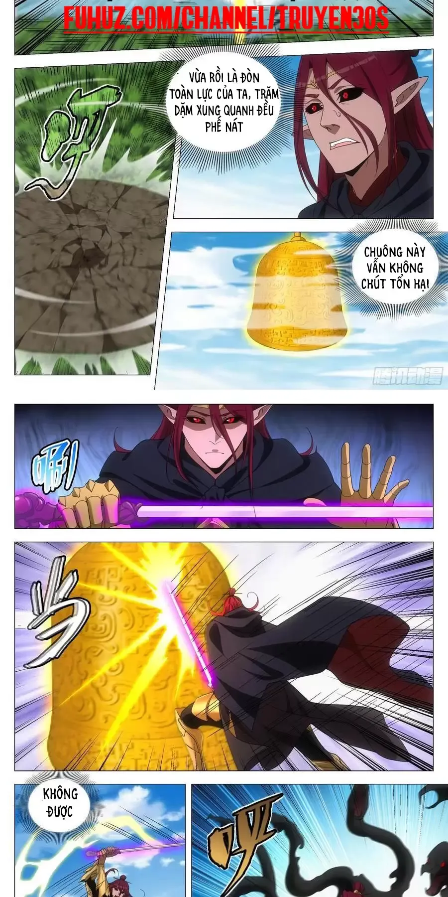 Đại Chu Tiên Lại Chapter 263 - Trang 4