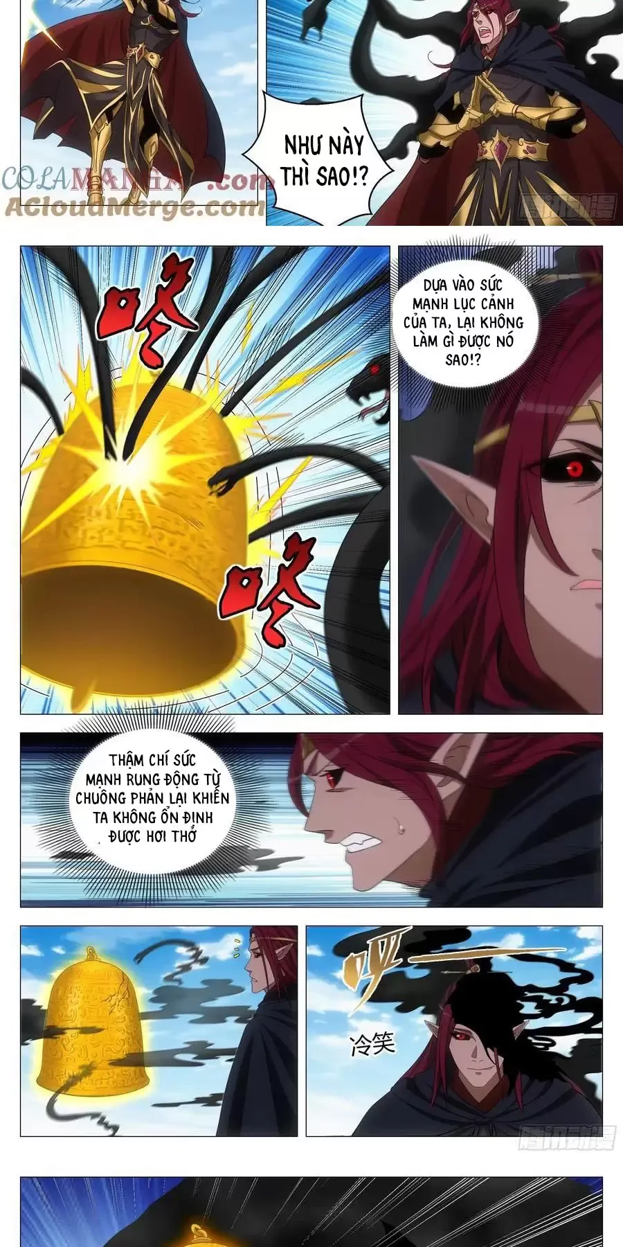 Đại Chu Tiên Lại Chapter 263 - Trang 4