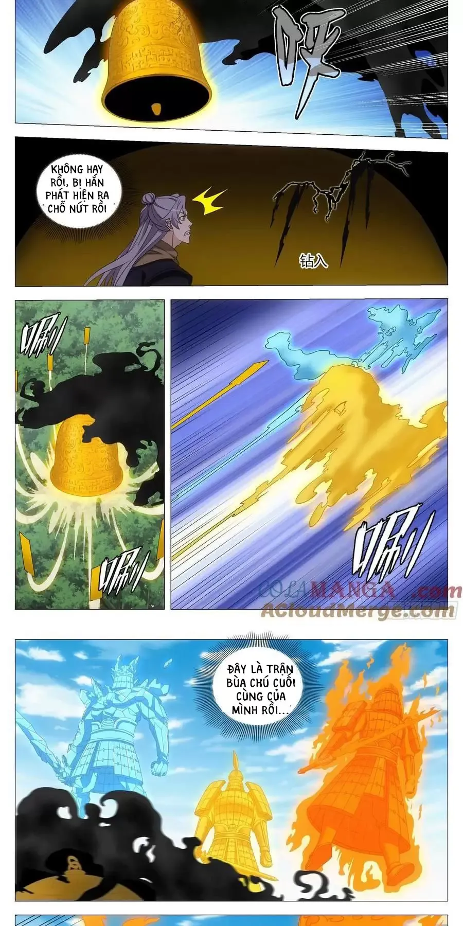 Đại Chu Tiên Lại Chapter 263 - Trang 4