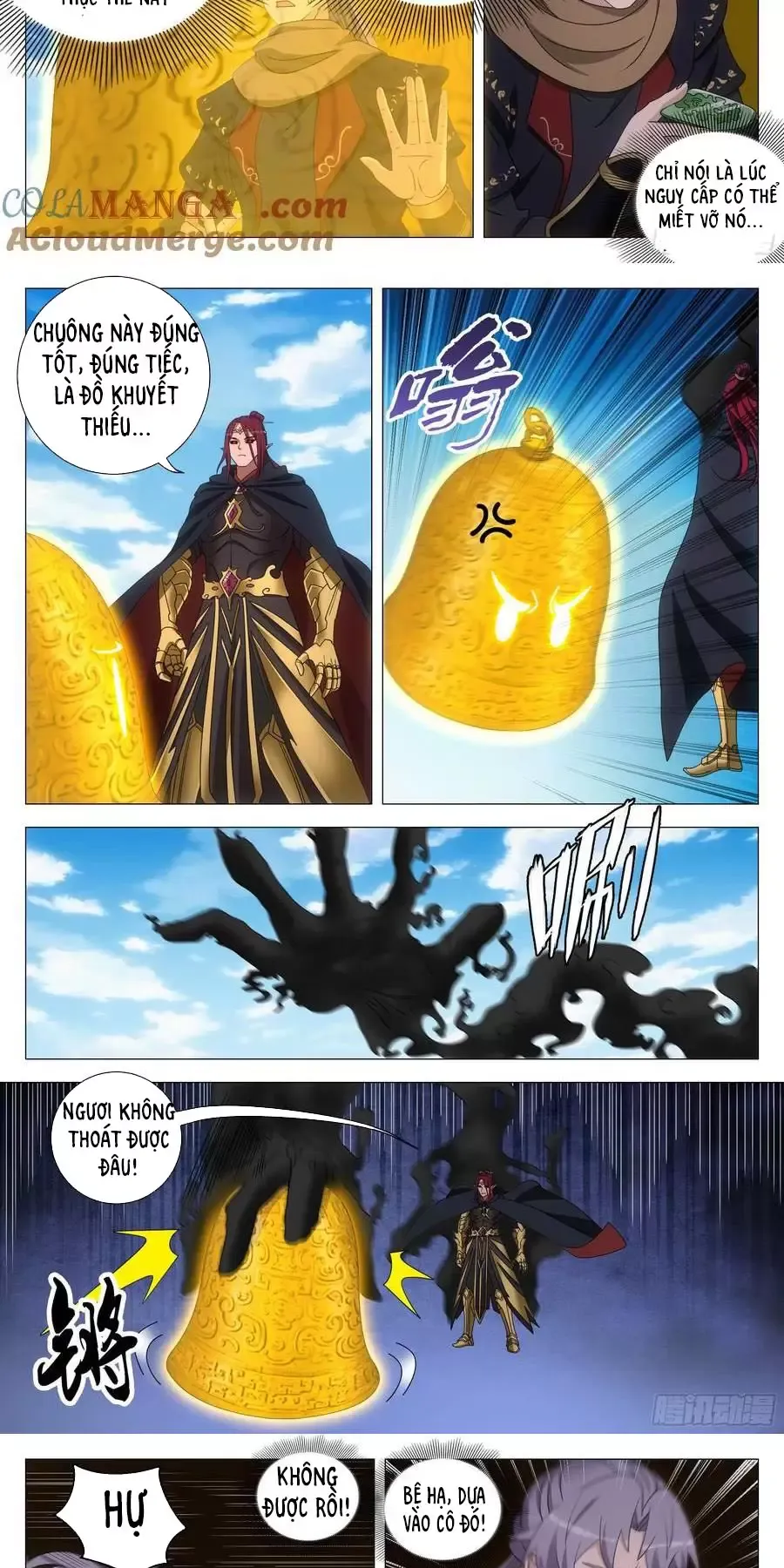 Đại Chu Tiên Lại Chapter 263 - Trang 4