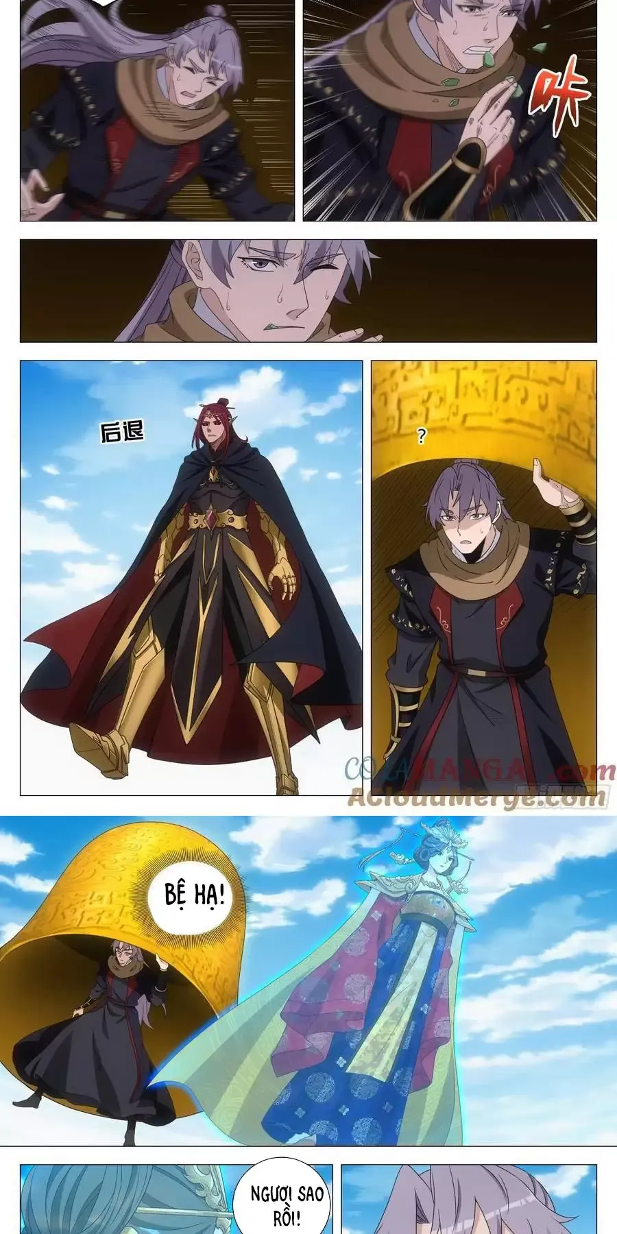 Đại Chu Tiên Lại Chapter 263 - Trang 4