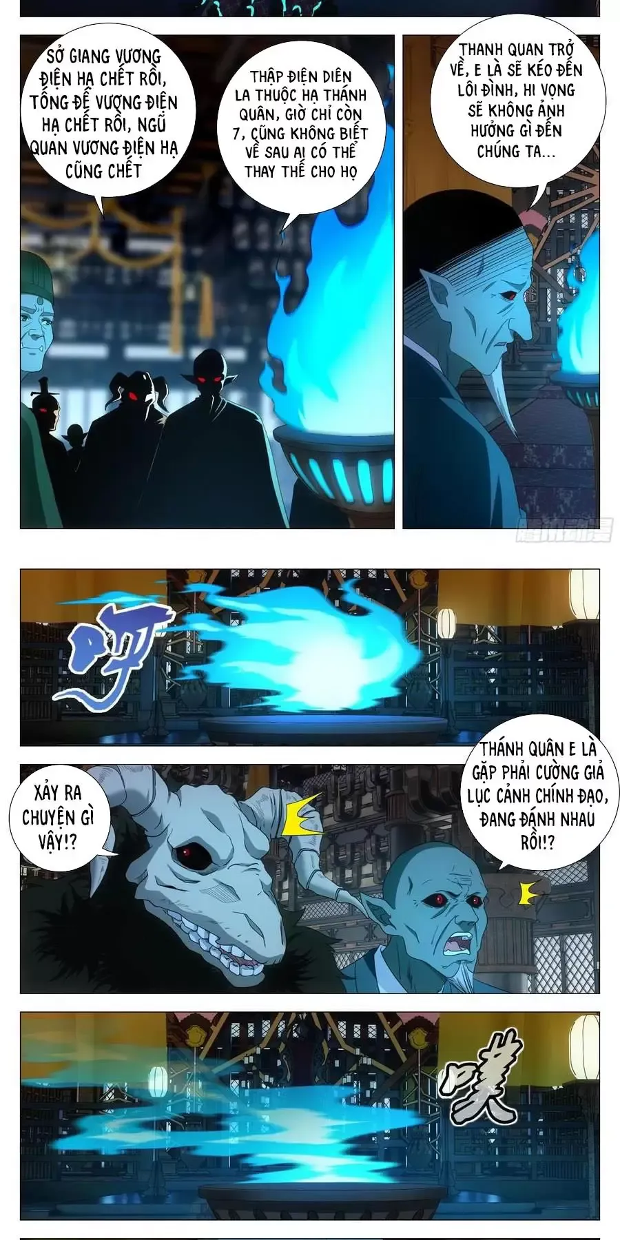Đại Chu Tiên Lại Chapter 264 - Trang 4