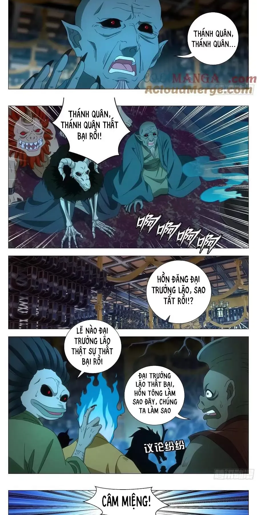 Đại Chu Tiên Lại Chapter 264 - Trang 4