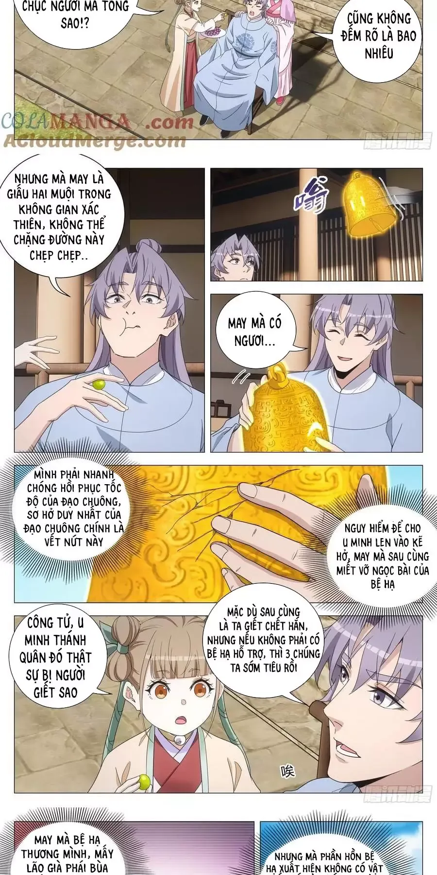Đại Chu Tiên Lại Chapter 264 - Trang 4