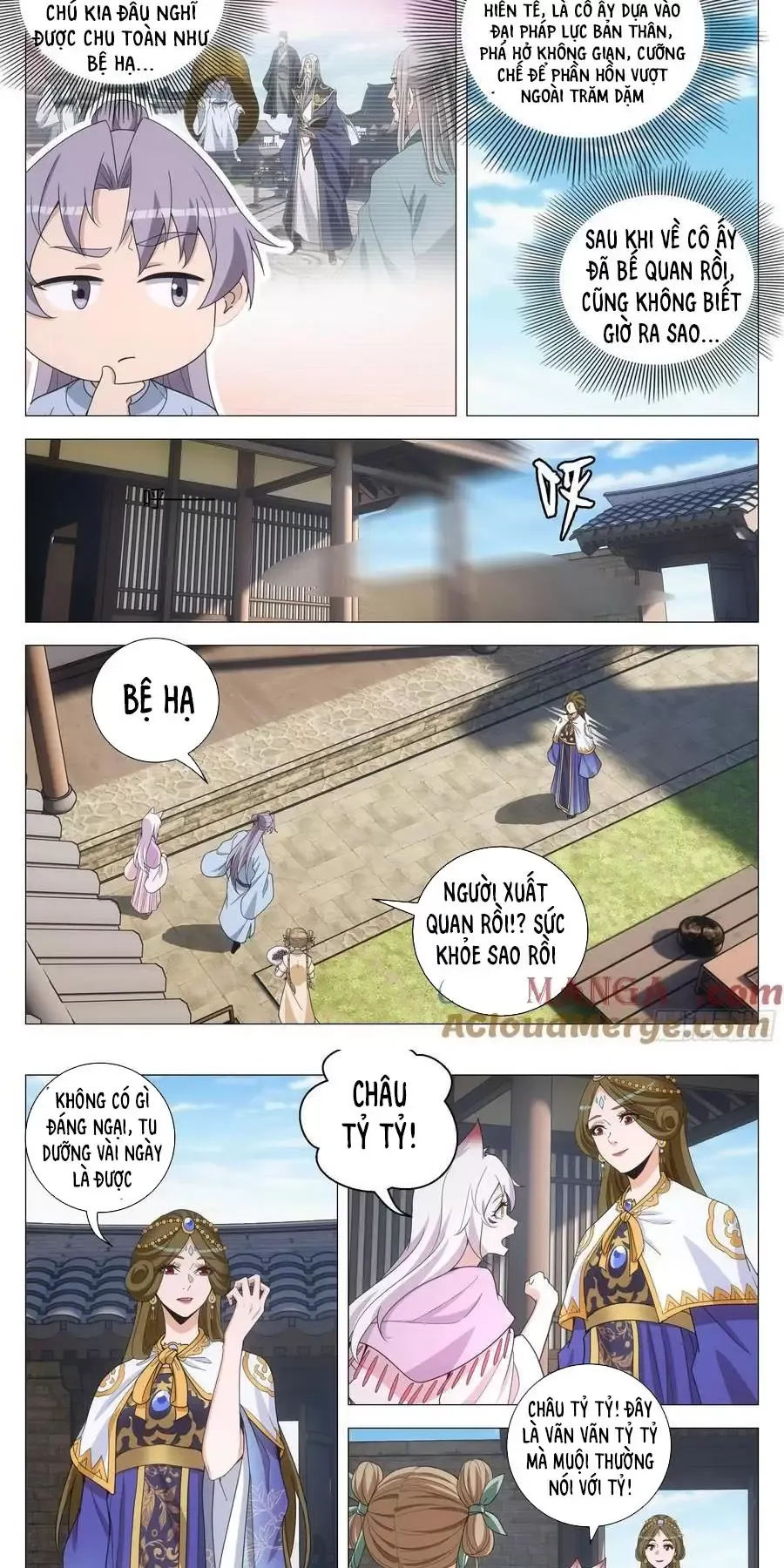 Đại Chu Tiên Lại Chapter 264 - Trang 4