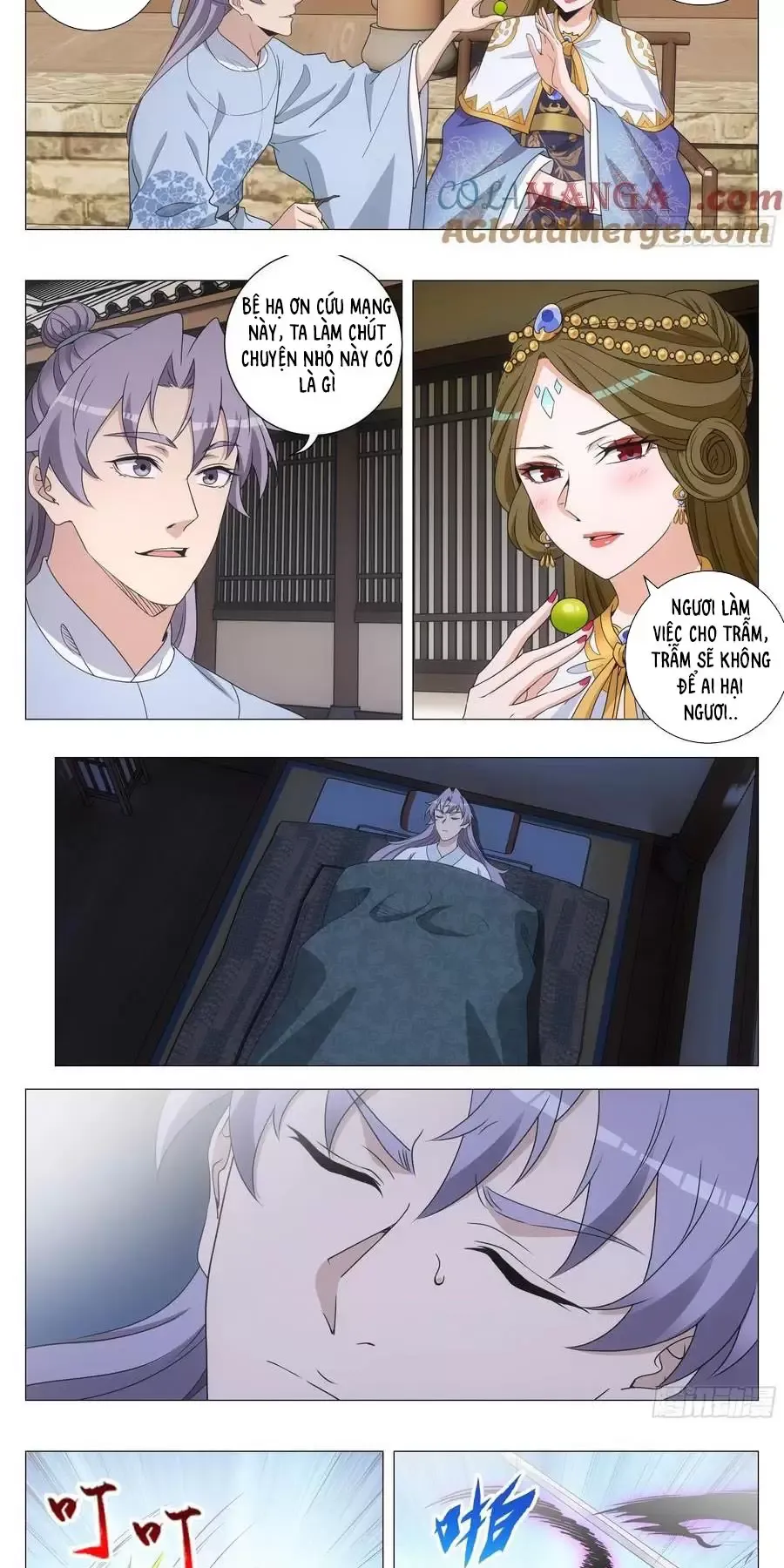 Đại Chu Tiên Lại Chapter 264 - Trang 4