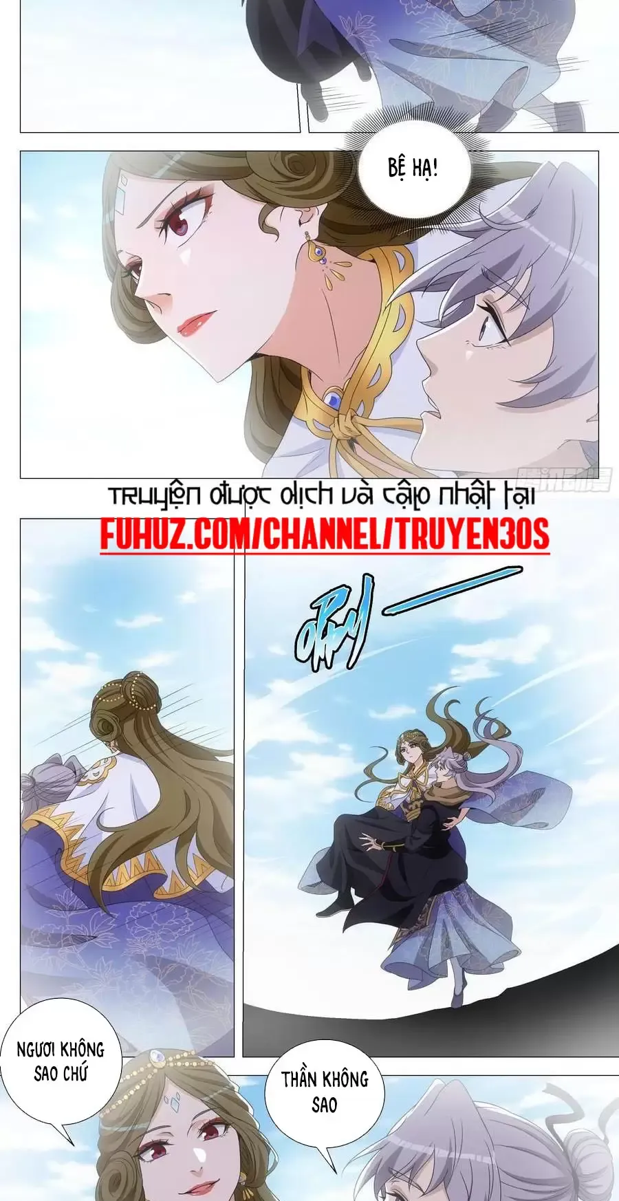 Đại Chu Tiên Lại Chapter 264 - Trang 4