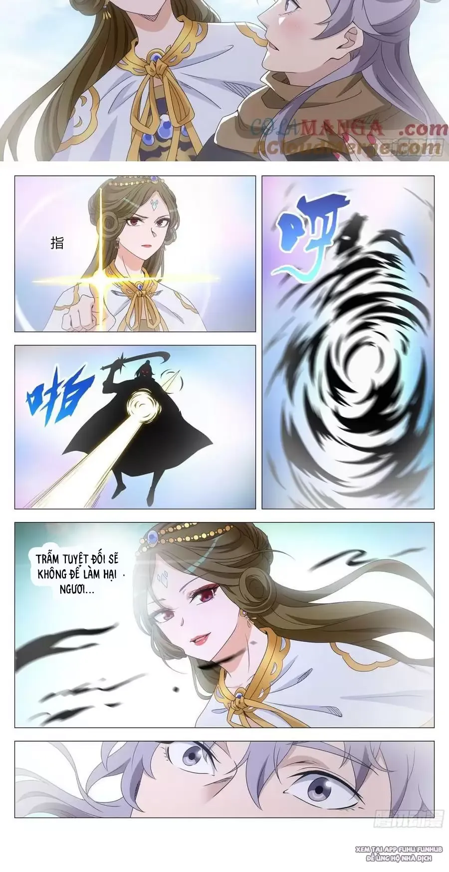 Đại Chu Tiên Lại Chapter 264 - Trang 4