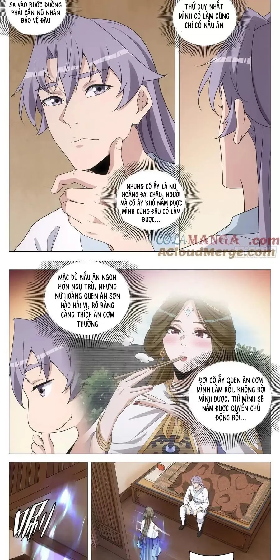 Đại Chu Tiên Lại Chapter 265 - Next Chapter 266
