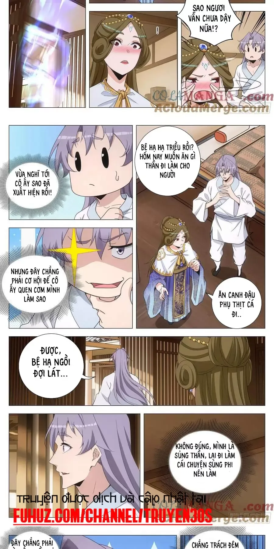 Đại Chu Tiên Lại Chapter 265 - Next Chapter 266