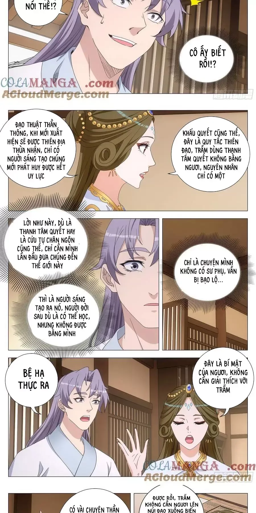 Đại Chu Tiên Lại Chapter 265 - Next Chapter 266