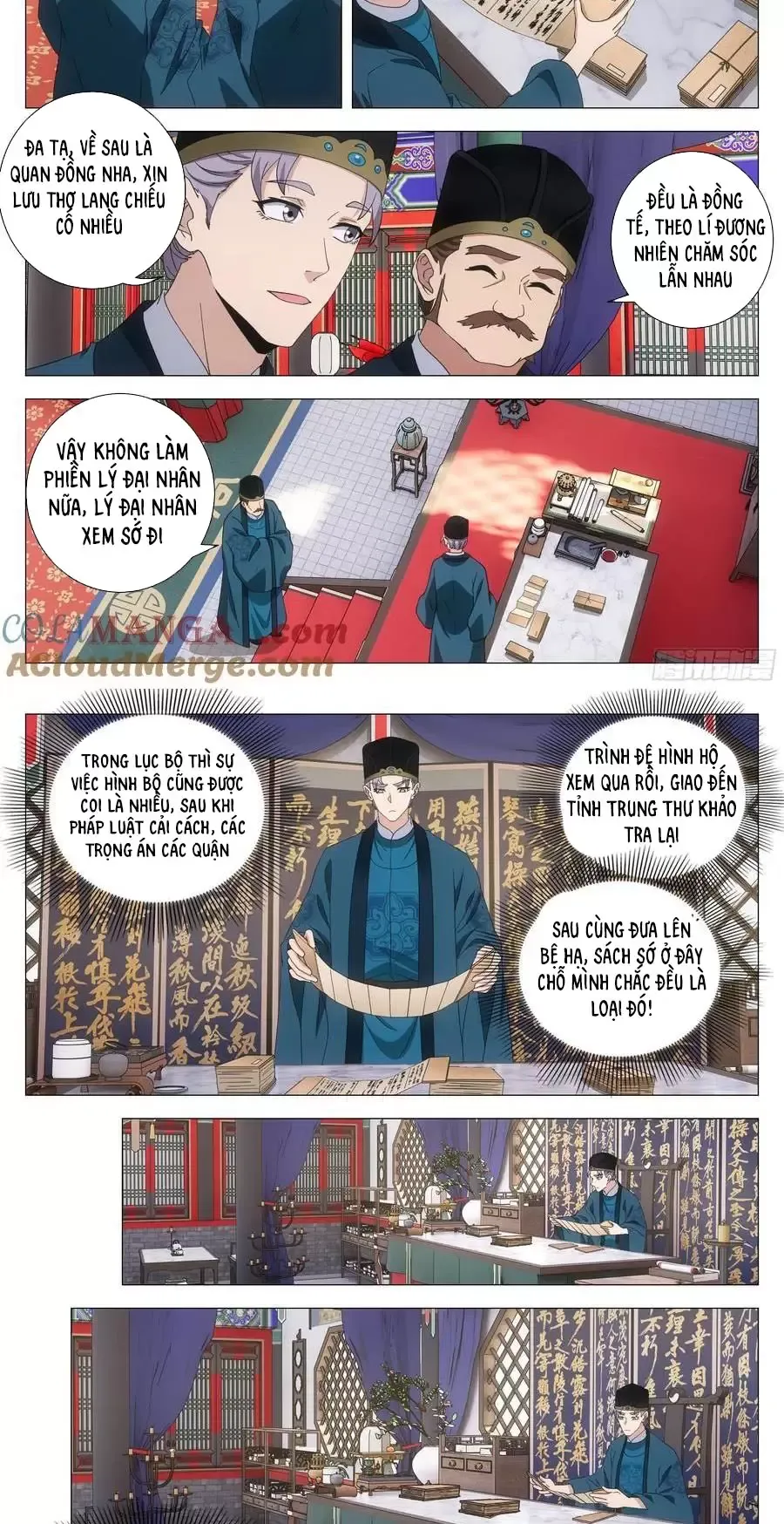 Đại Chu Tiên Lại Chapter 265 - Trang 4