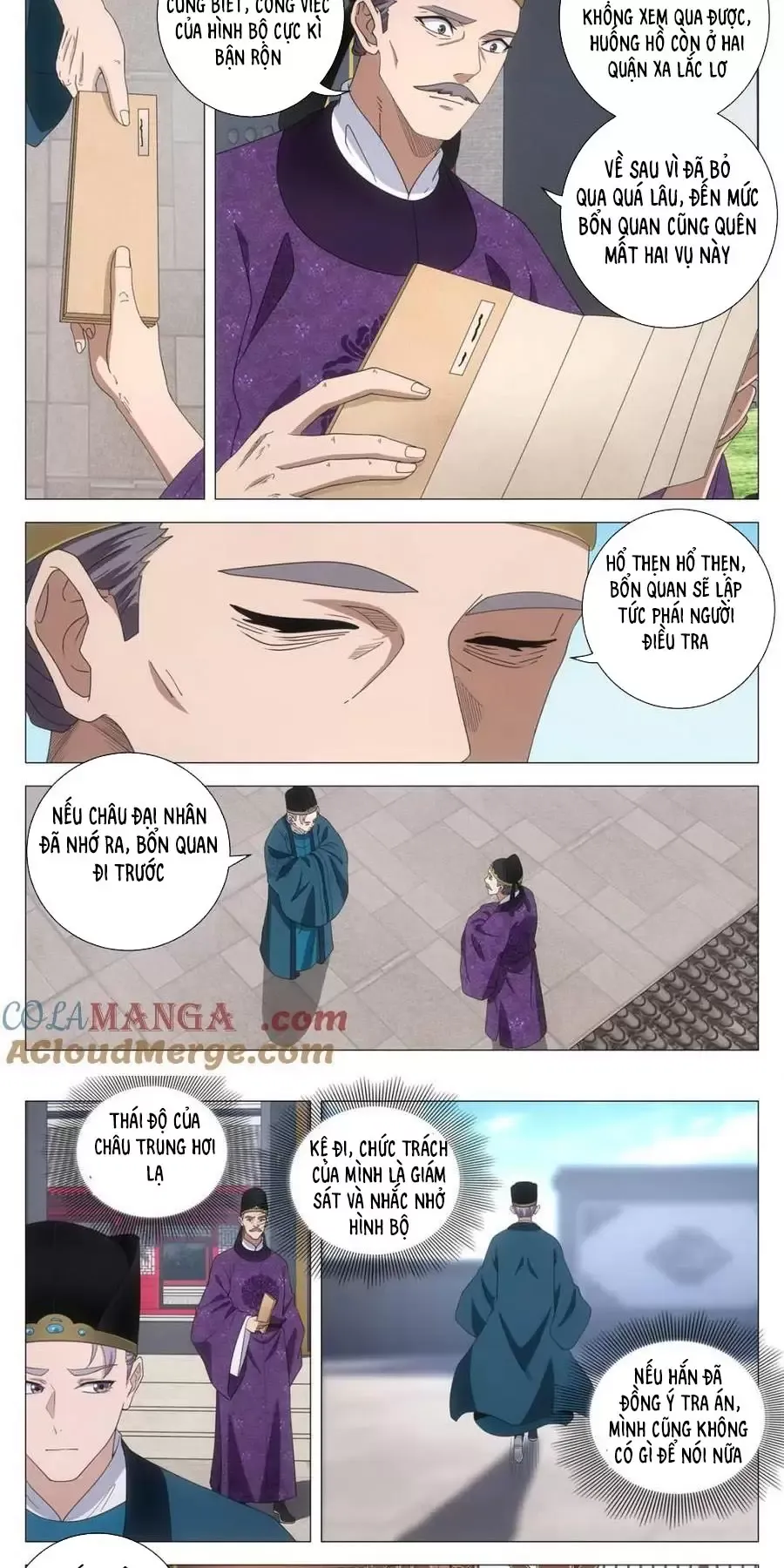 Đại Chu Tiên Lại Chapter 266 - Next Chapter 267