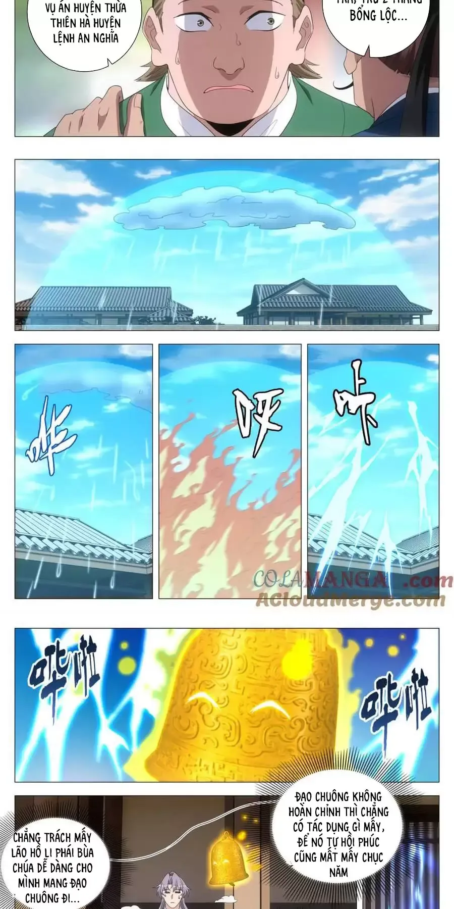 Đại Chu Tiên Lại Chapter 266 - Next Chapter 267