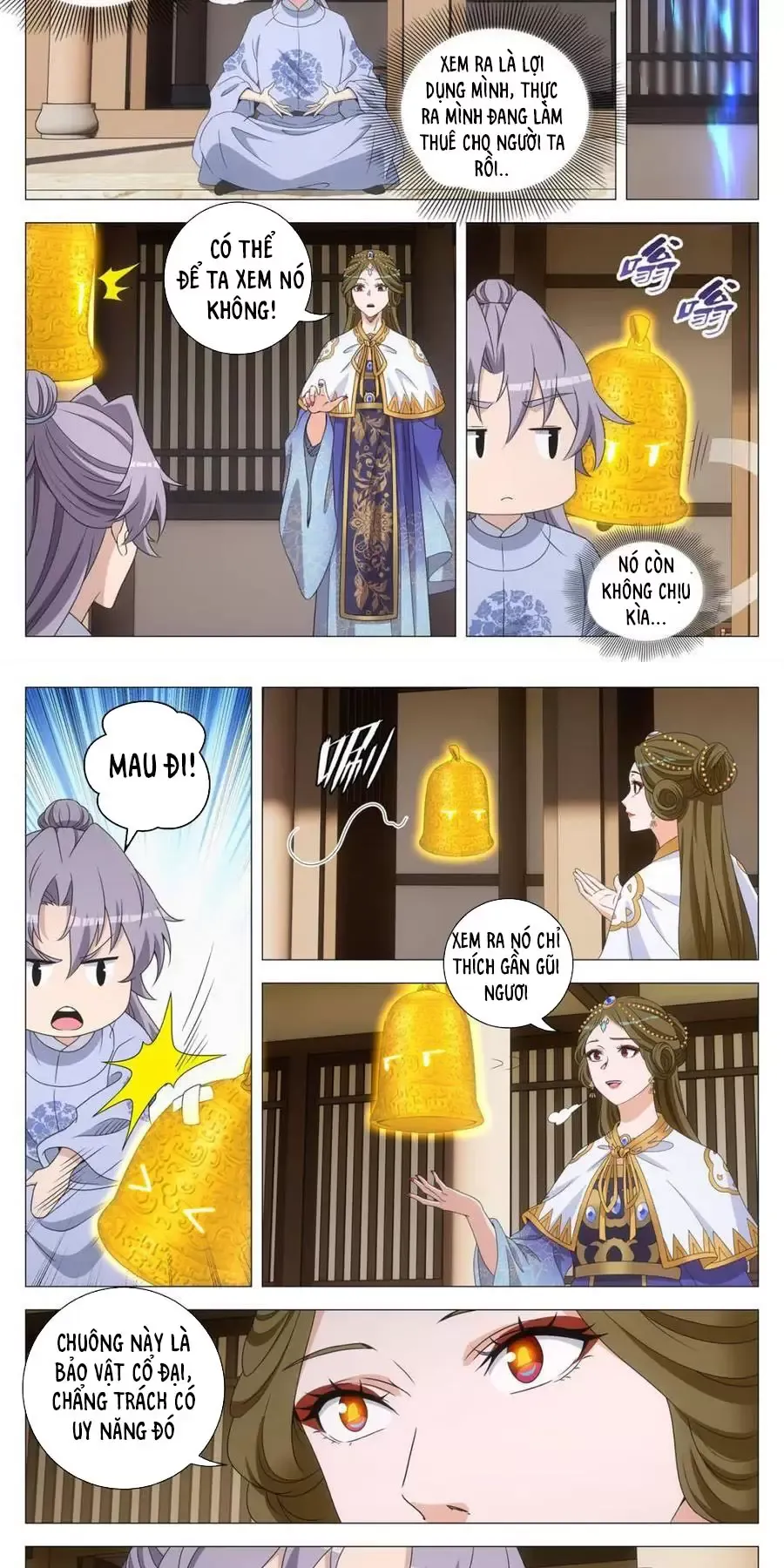 Đại Chu Tiên Lại Chapter 266 - Next Chapter 267