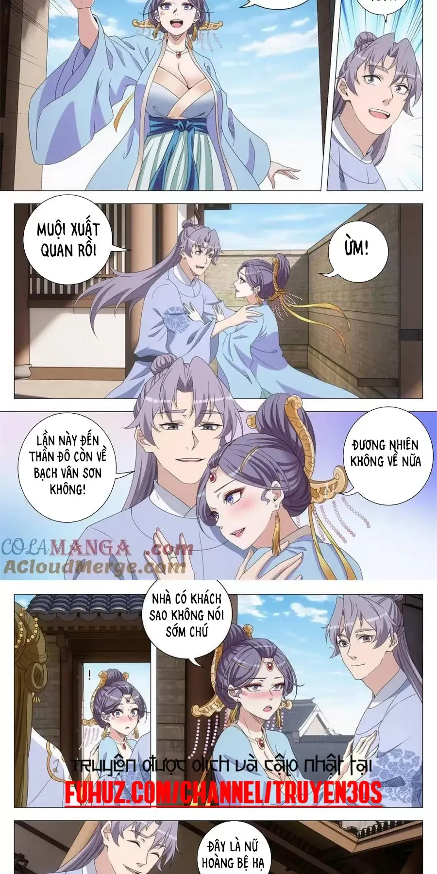 Đại Chu Tiên Lại Chapter 266 - Next Chapter 267