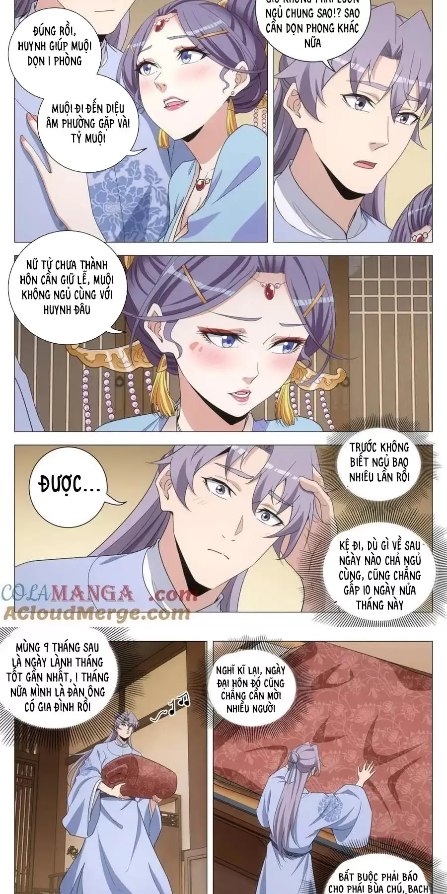 Đại Chu Tiên Lại Chapter 267 - Trang 4
