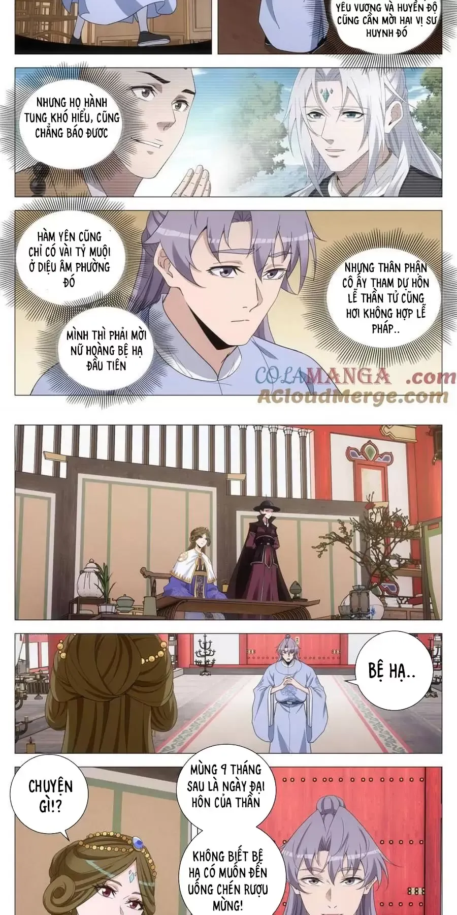 Đại Chu Tiên Lại Chapter 267 - Trang 4