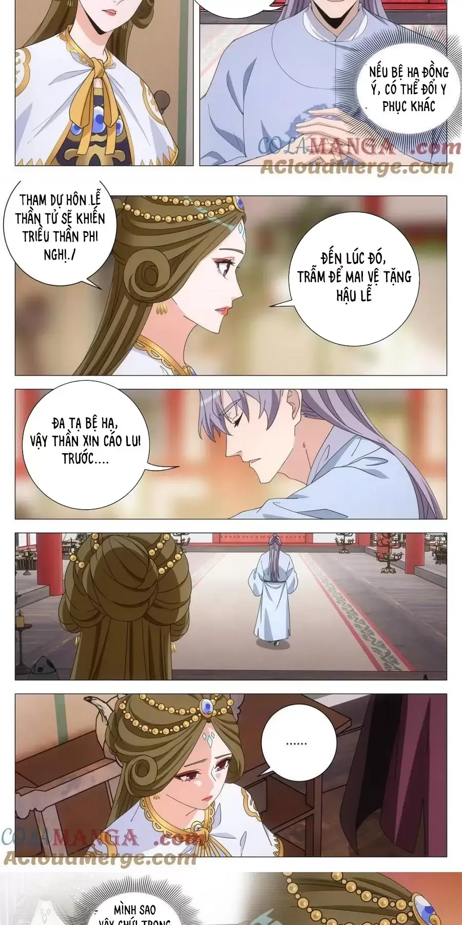 Đại Chu Tiên Lại Chapter 267 - Trang 4