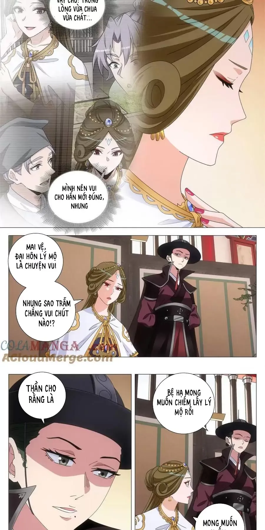 Đại Chu Tiên Lại Chapter 267 - Trang 4