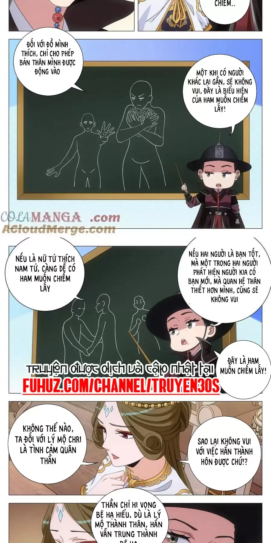 Đại Chu Tiên Lại Chapter 267 - Trang 4