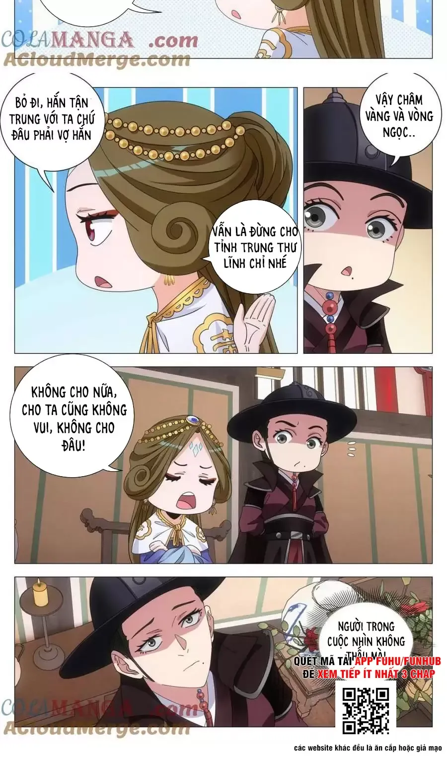 Đại Chu Tiên Lại Chapter 267 - Trang 4