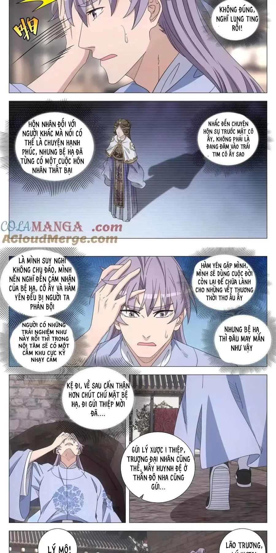 Đại Chu Tiên Lại Chapter 268 - Trang 4