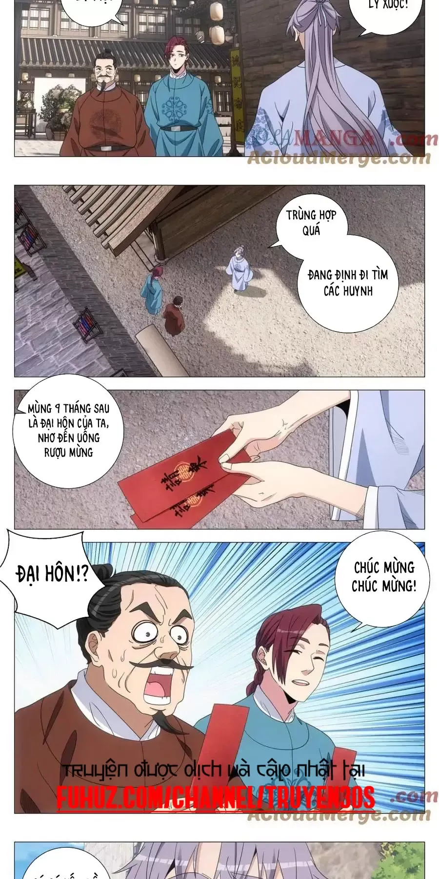 Đại Chu Tiên Lại Chapter 268 - Trang 4