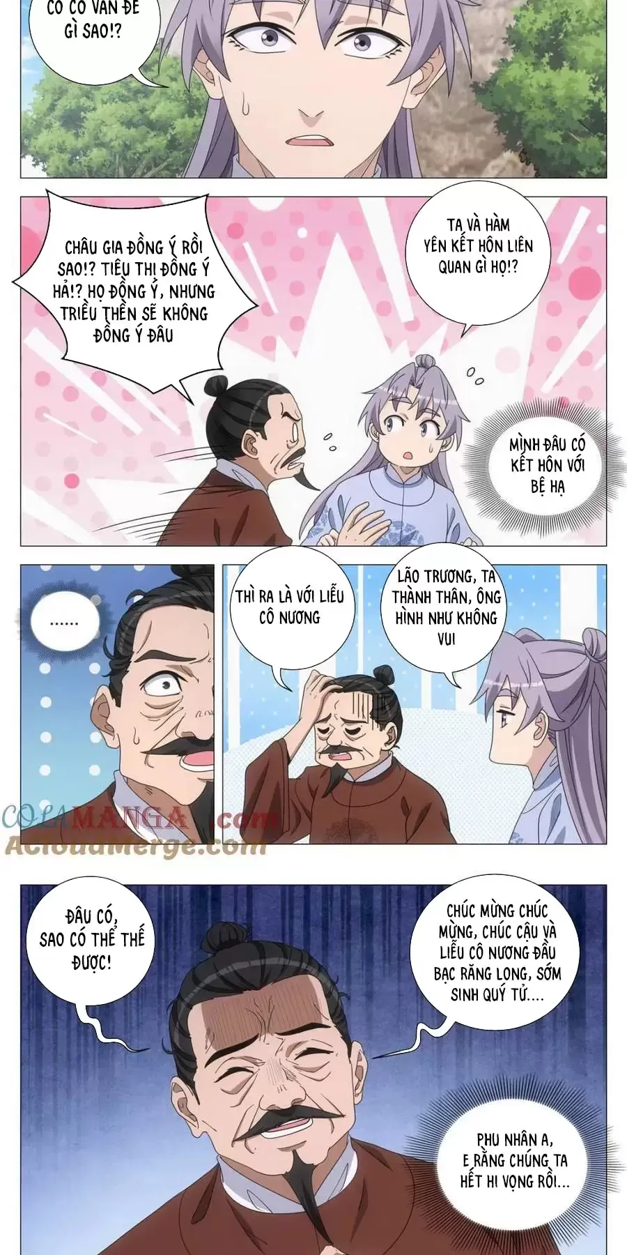 Đại Chu Tiên Lại Chapter 268 - Trang 4