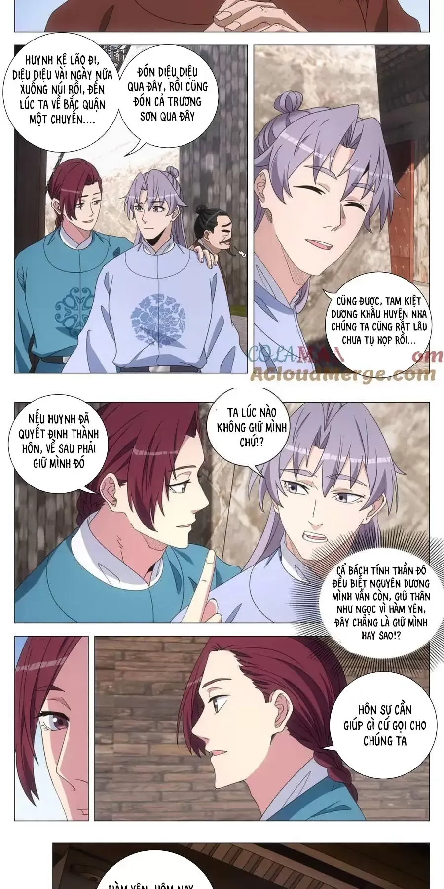 Đại Chu Tiên Lại Chapter 268 - Trang 4
