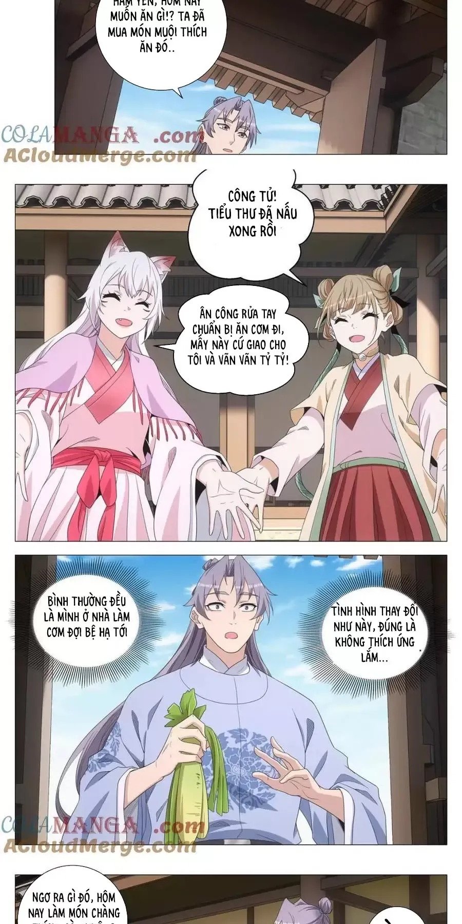 Đại Chu Tiên Lại Chapter 268 - Trang 4