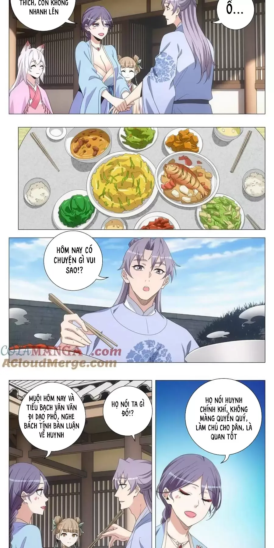 Đại Chu Tiên Lại Chapter 268 - Trang 4