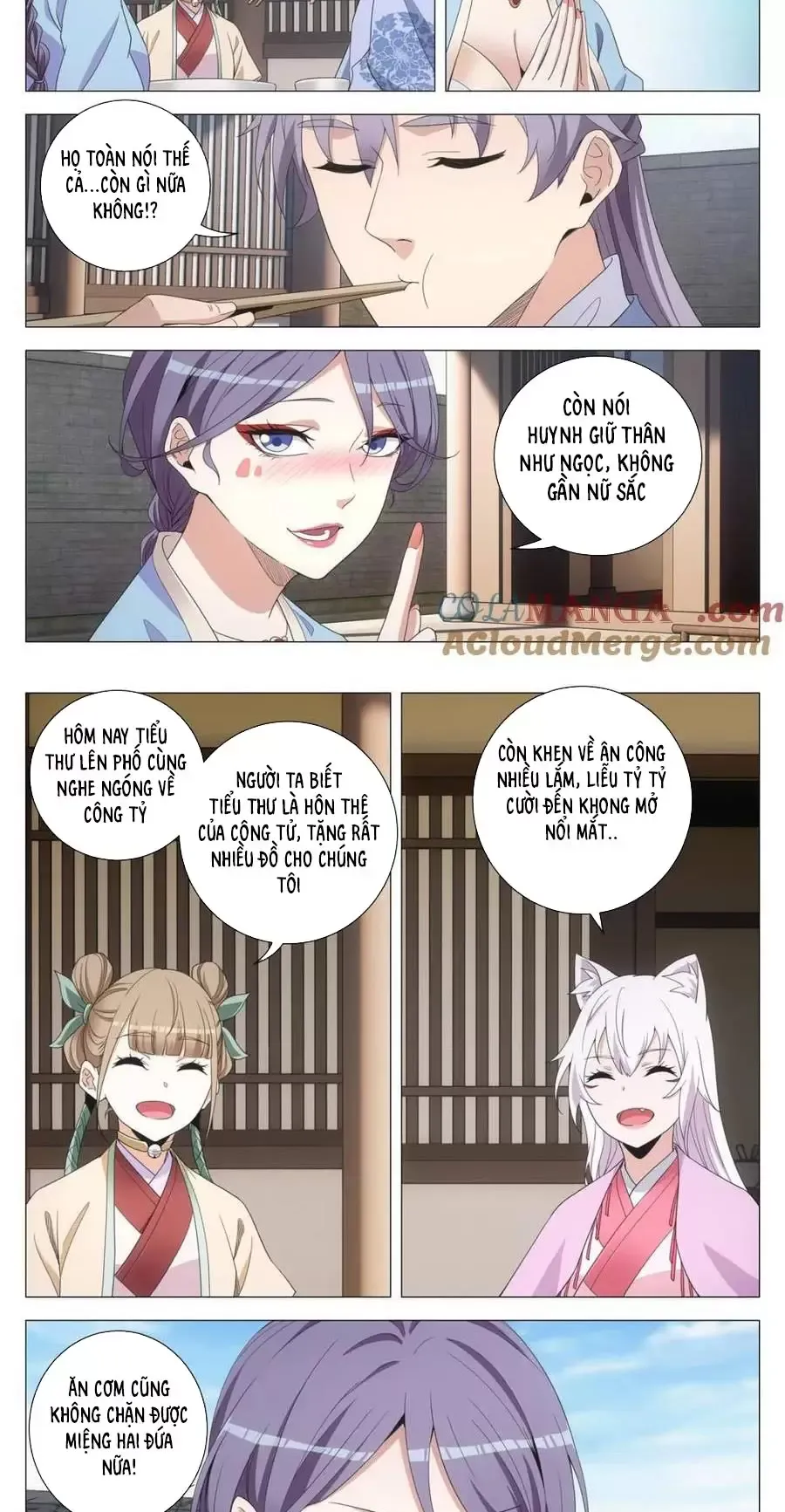 Đại Chu Tiên Lại Chapter 268 - Trang 4