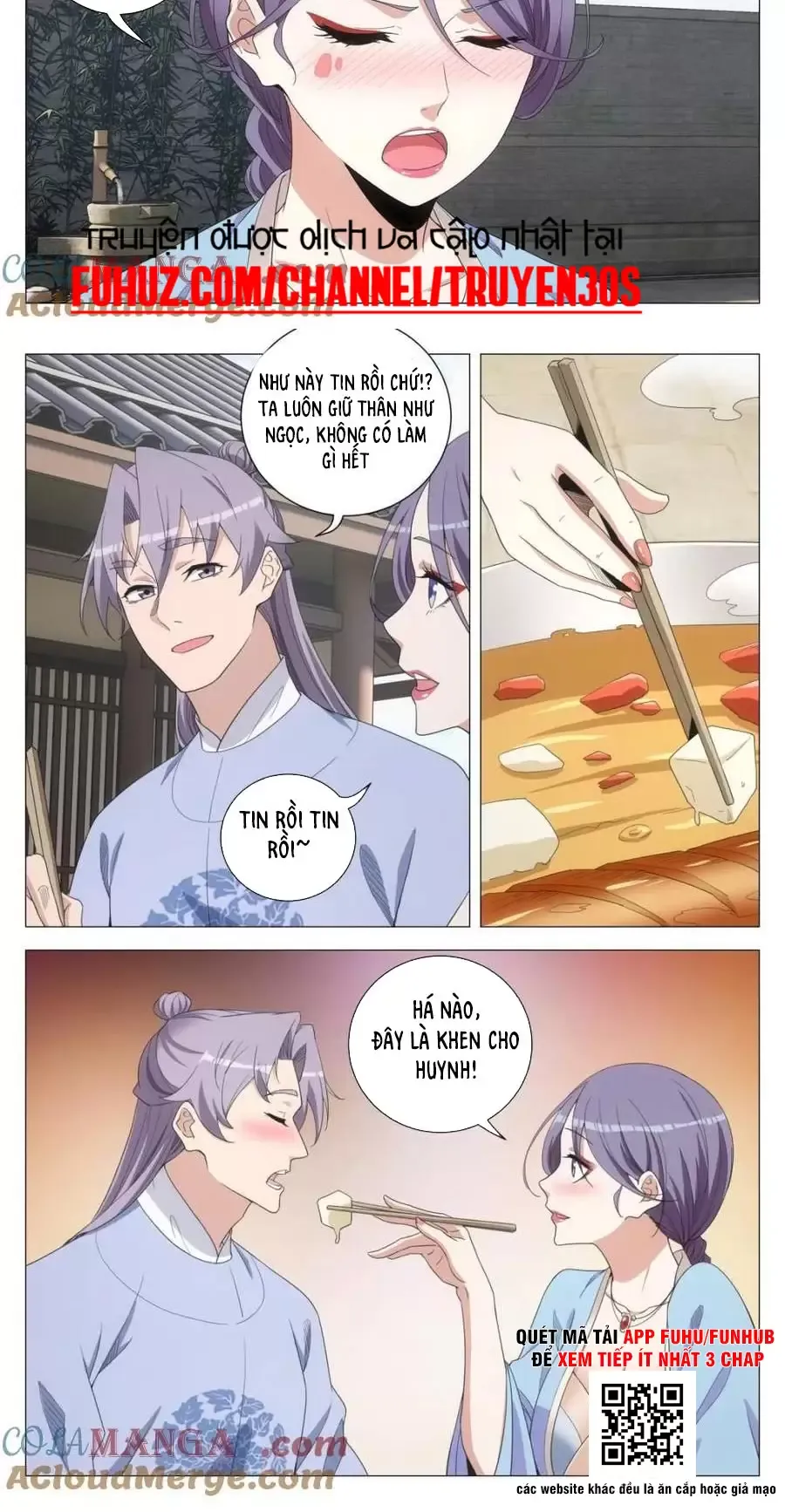 Đại Chu Tiên Lại Chapter 268 - Trang 4