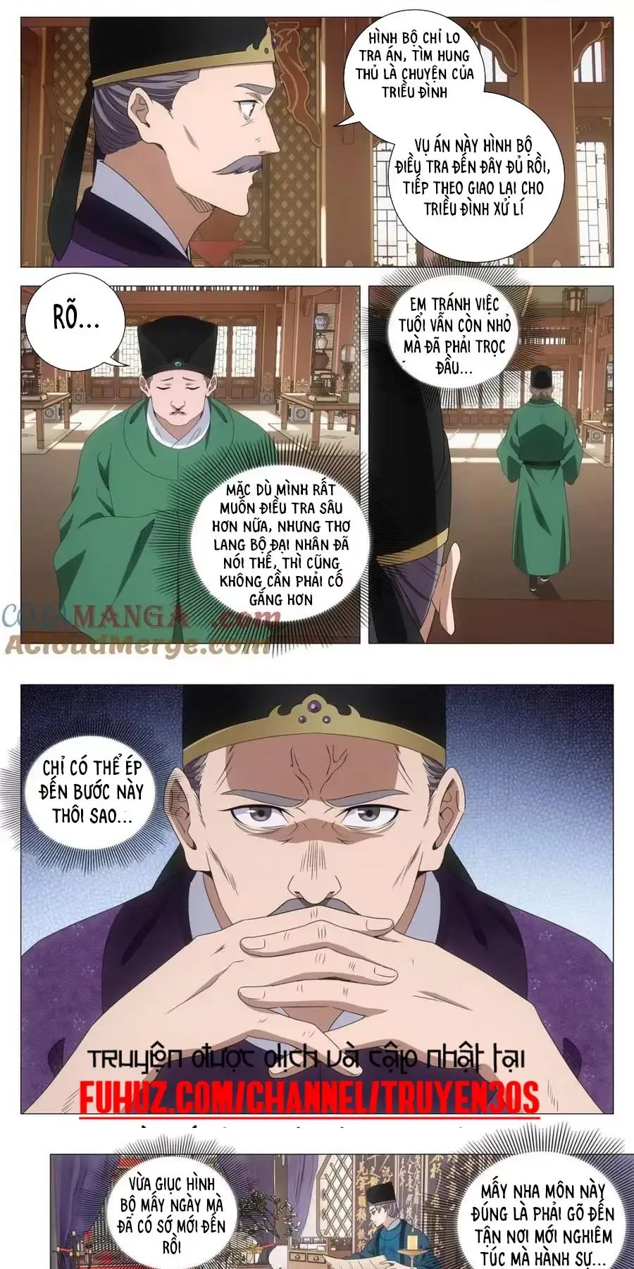 Đại Chu Tiên Lại Chapter 269 - Next Chapter 270