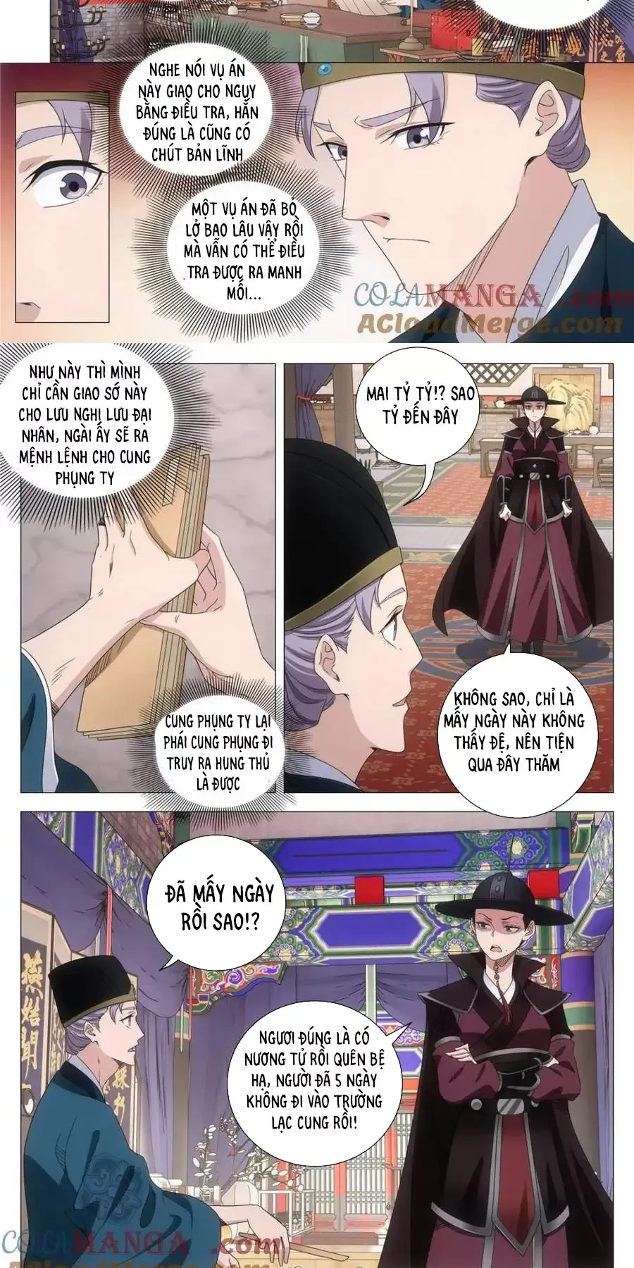 Đại Chu Tiên Lại Chapter 269 - Next Chapter 270