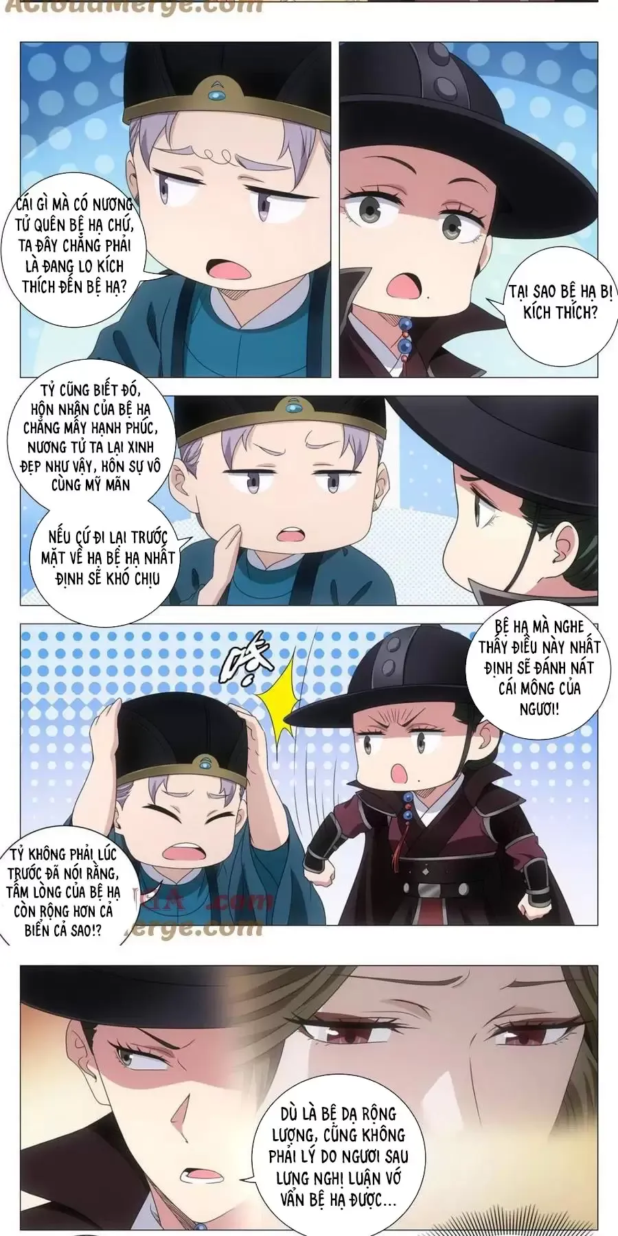 Đại Chu Tiên Lại Chapter 269 - Next Chapter 270