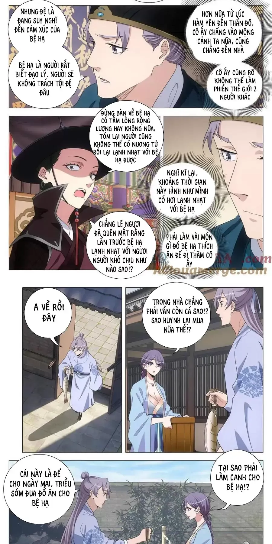 Đại Chu Tiên Lại Chapter 269 - Next Chapter 270