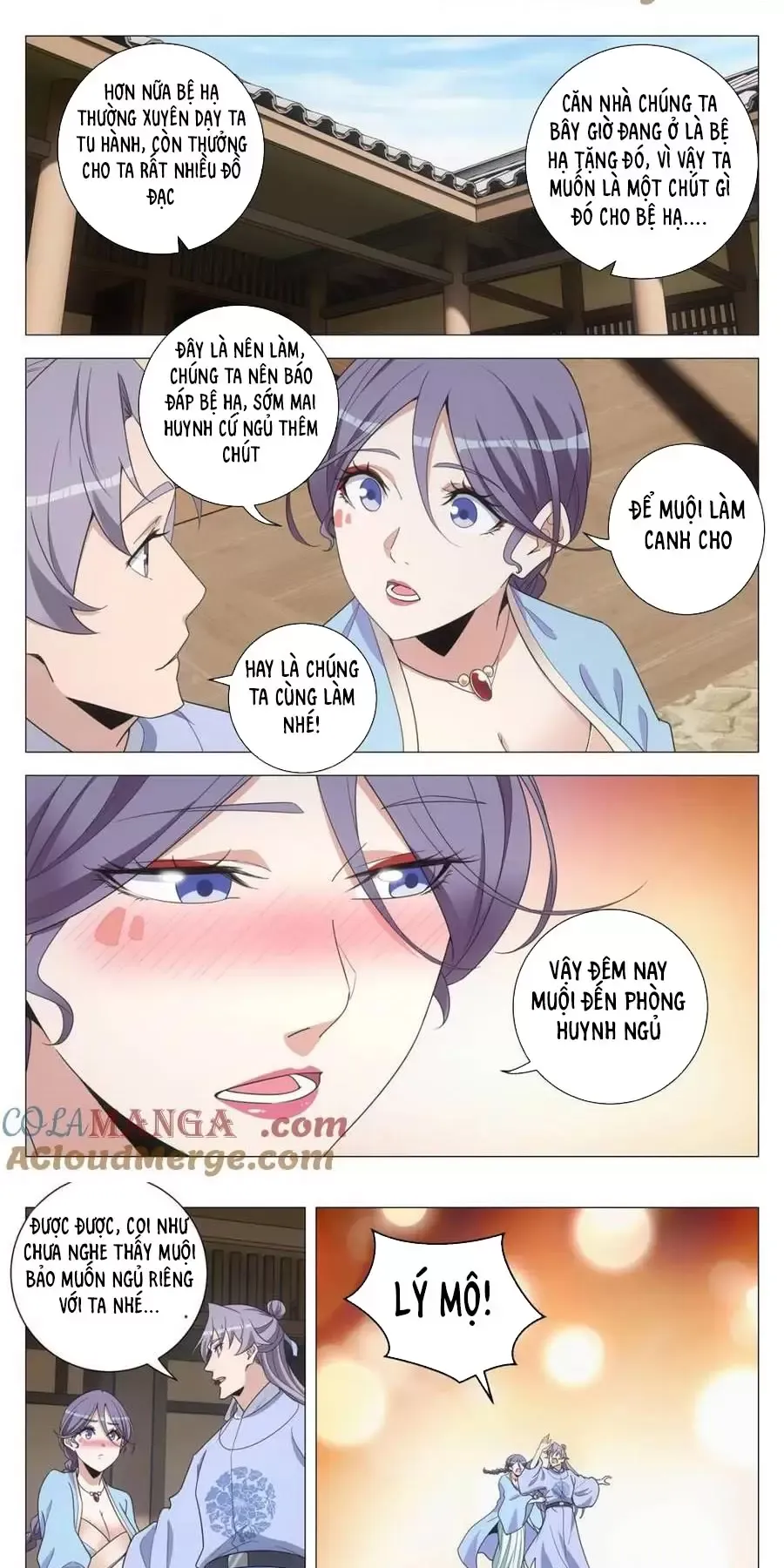 Đại Chu Tiên Lại Chapter 269 - Next Chapter 270