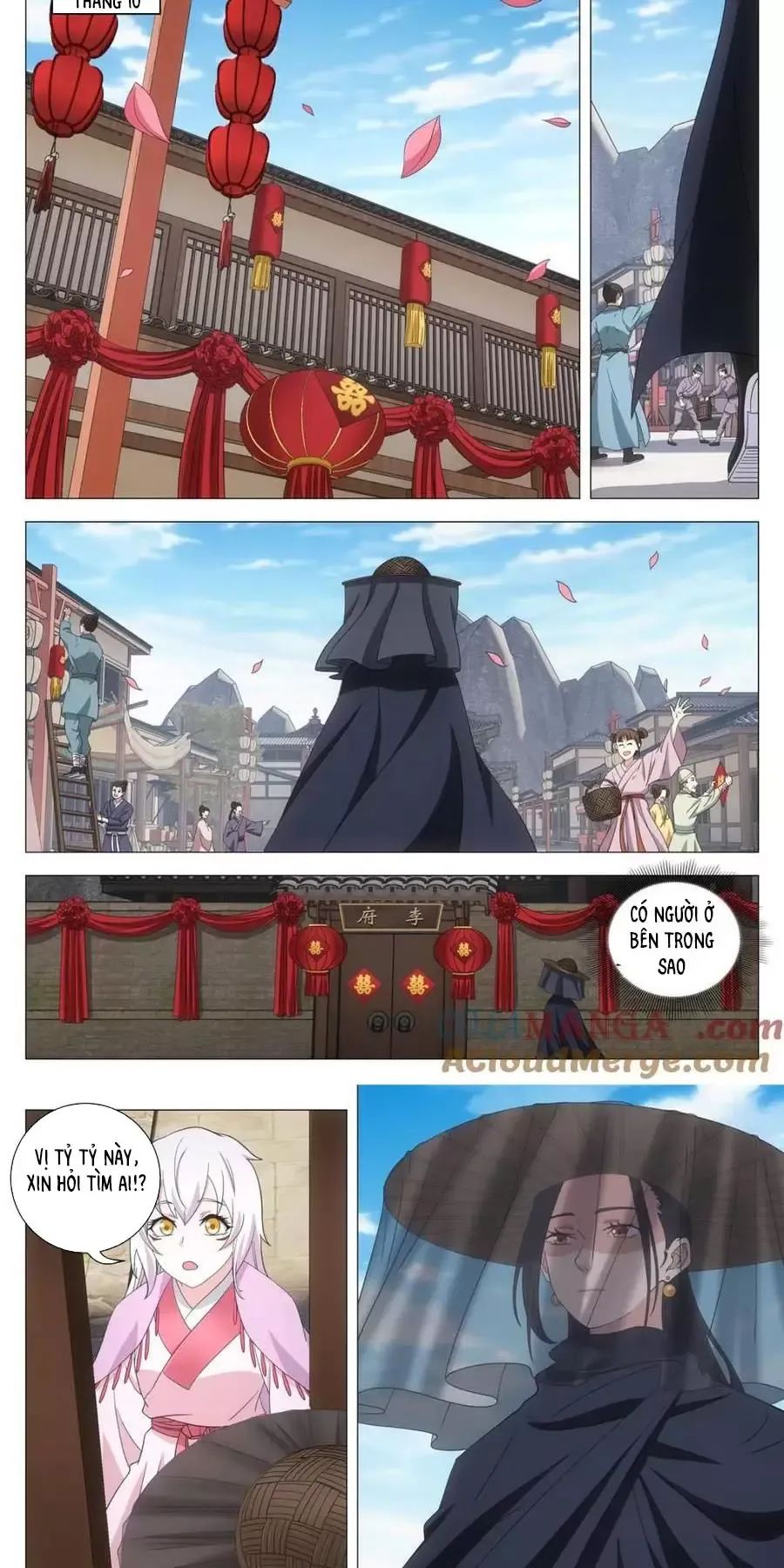 Đại Chu Tiên Lại Chapter 270 - Next Chapter 271