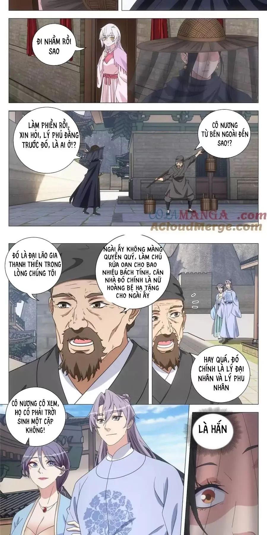 Đại Chu Tiên Lại Chapter 270 - Next Chapter 271