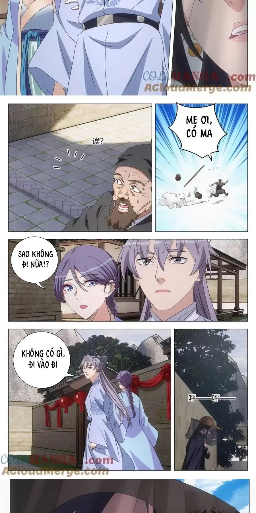 Đại Chu Tiên Lại Chapter 270 - Next Chapter 271