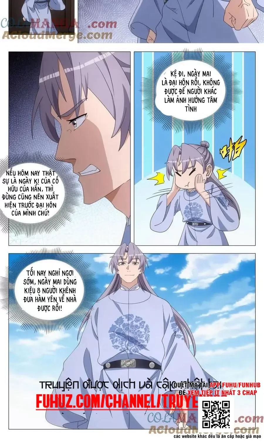 Đại Chu Tiên Lại Chapter 270 - Next Chapter 271