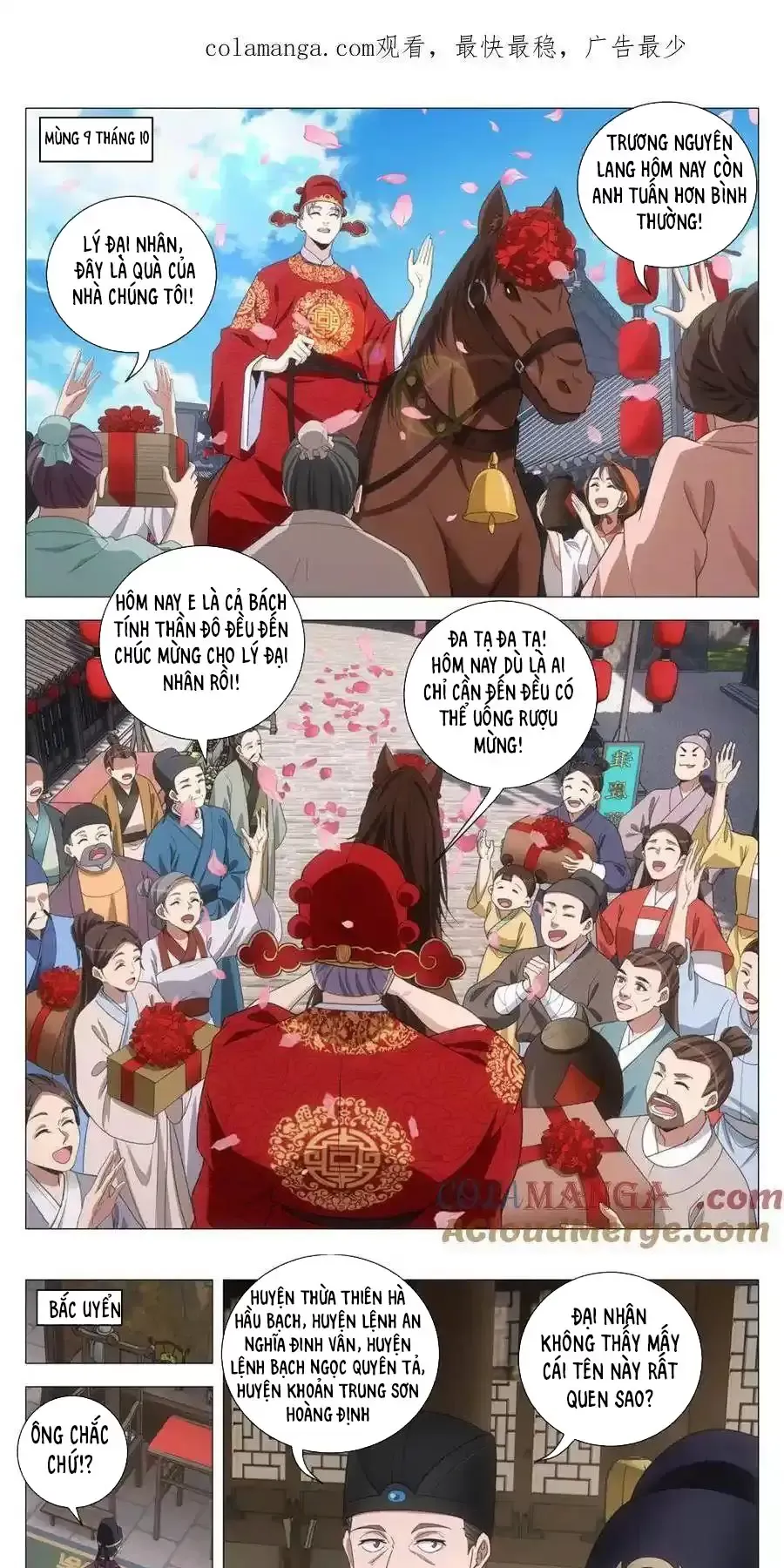 Đại Chu Tiên Lại Chapter 271 - Trang 4