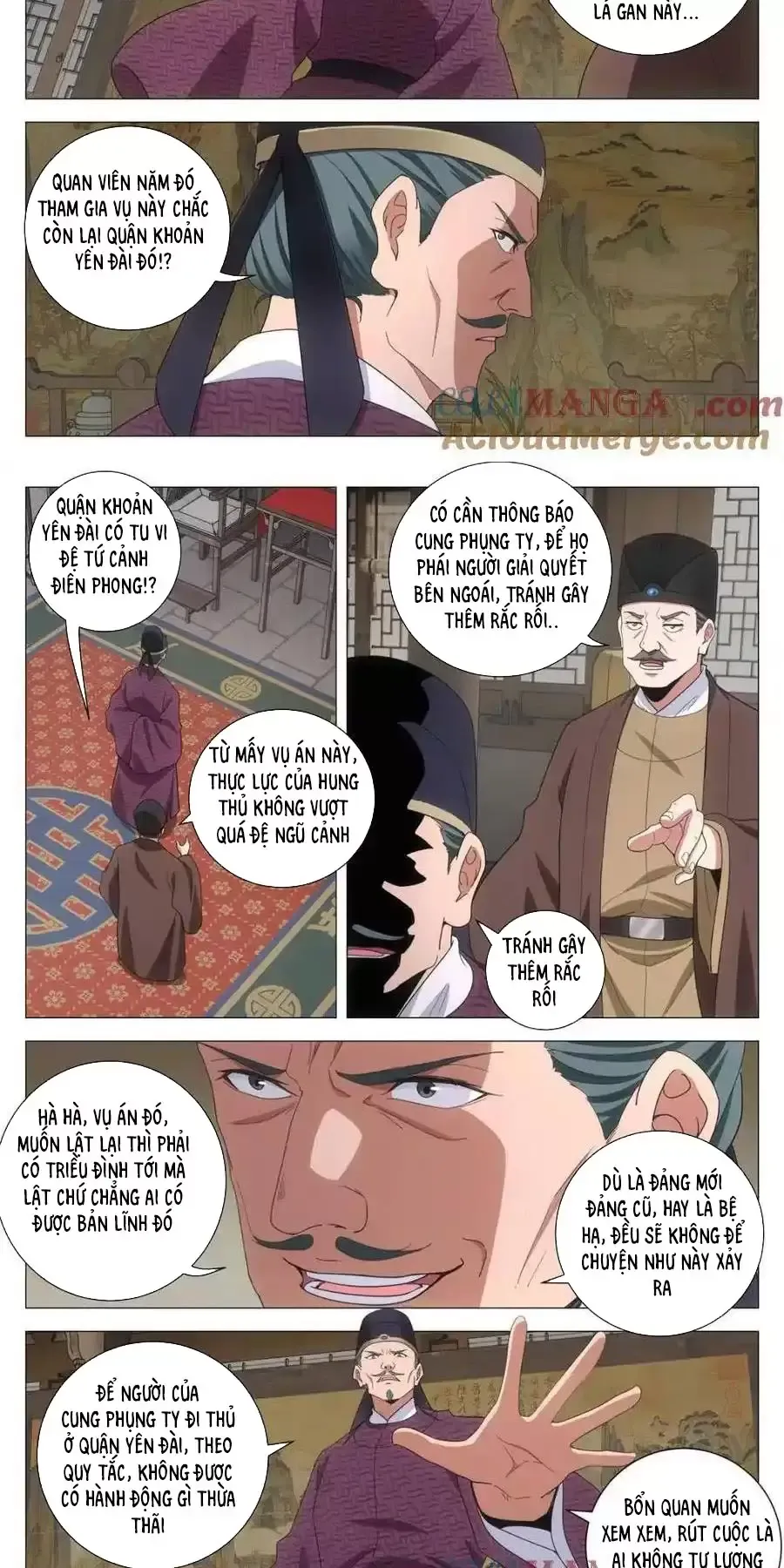 Đại Chu Tiên Lại Chapter 271 - Trang 4