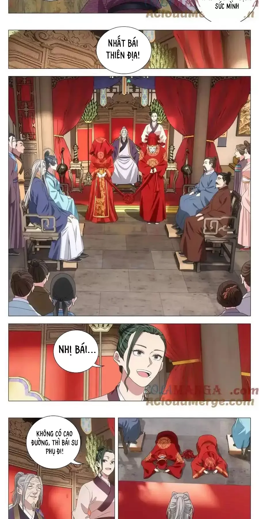 Đại Chu Tiên Lại Chapter 271 - Trang 4