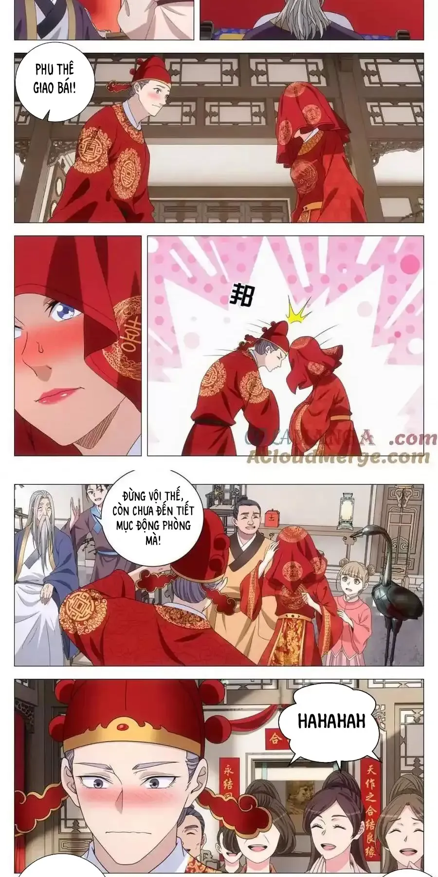 Đại Chu Tiên Lại Chapter 271 - Trang 4