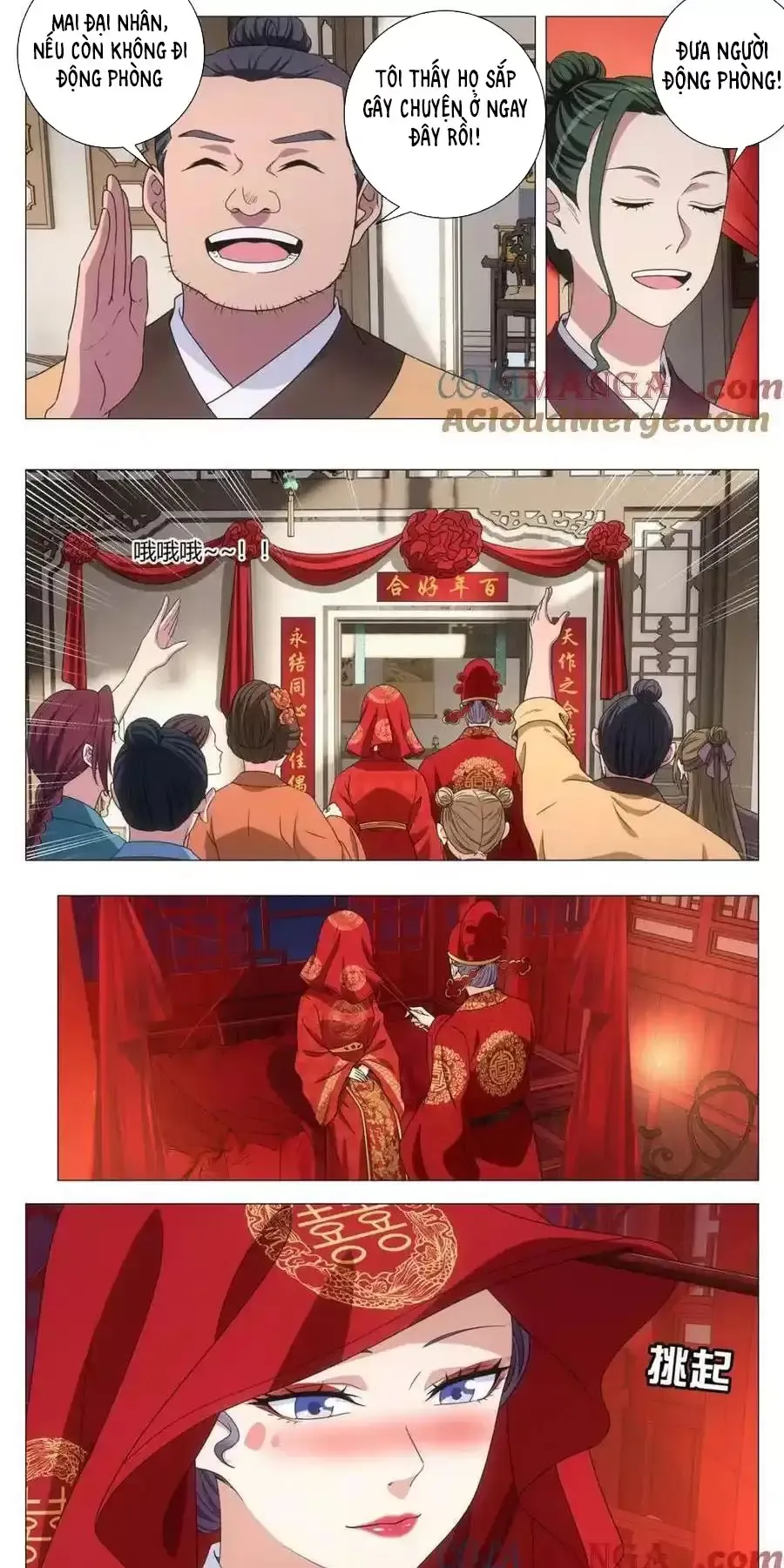 Đại Chu Tiên Lại Chapter 271 - Trang 4