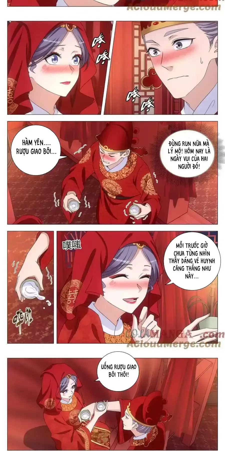 Đại Chu Tiên Lại Chapter 271 - Trang 4